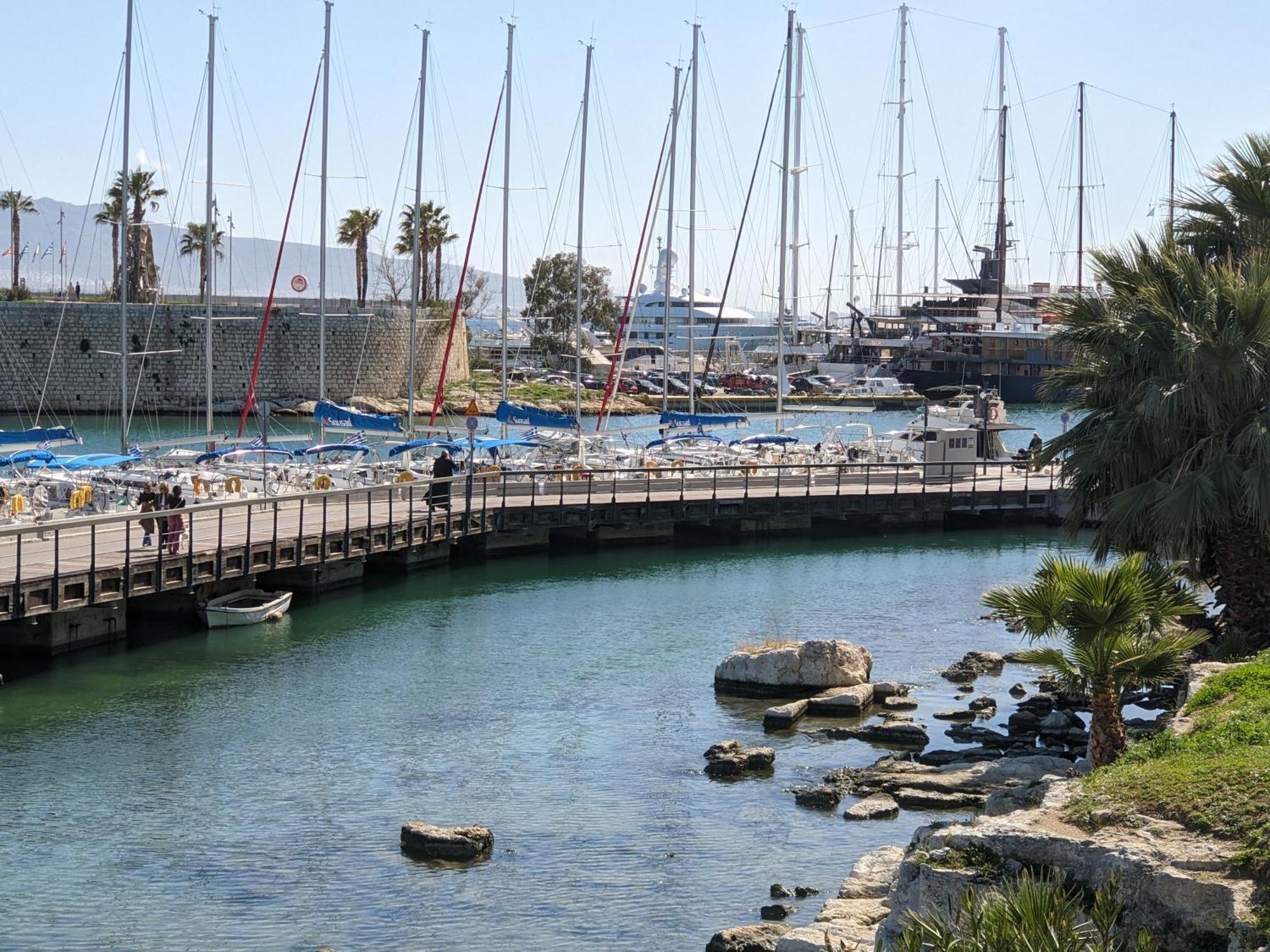Harbor View Haven Διαμέρισμα Πειραιάς Εξωτερικό φωτογραφία